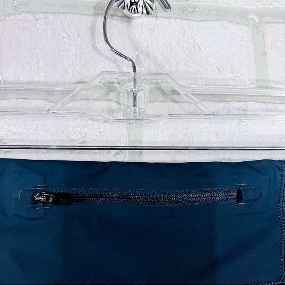 Sweaty Betty The Zero Gravity Illuminate Running Leggings in Dark Gray Size M - Picture 7 of 9